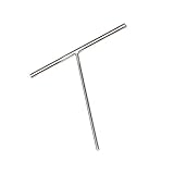 Crêpe Maker Edelstahl T-Form Krepp Pfannkuchenmacher Teigstreuer Teigstreuer DIY Küchenwerkzeug S...