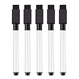 Whiteboard Marker,Whiteboard Marker 5 Stück,Dry Erase Marker für Magnettafel Flipchart,Magnetisch...