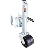 JCXIOC Bootsanhänger Transportwagen 1000/1500/2000lbs Anhängerheber Zungenständer mit solidem...