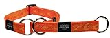 Rogz HBC25-D Alpinist Stopp- Halsband/K2, L, orange