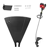 Rasentrimmer Protector - Fadenmäher Abdeckung | Rasentrimmer Protector | Verstellbare Motorsense...