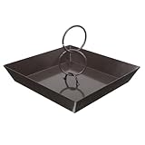 VICASKY Regenkette Auffangbecken Dachrinnen Ablauf Schale Balkon Terrasse Regenwasserkette Behälter...