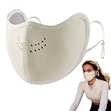 Beiykhera Winter Maske Unisex Warm Winter halben Gesichtsmaske Mundmaske Skimaske Für Erwachsene...