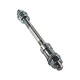 cyclingcolors HINTERRADACHSE 9.5x165 MM Fahrrad UNIVERSAL Achse SOLID MASSIV NABE HINTERRAD Vintage...