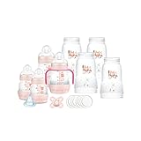 MAM Easy Start Anti-Colic Babyflasche, 8 Flaschen in den Größen 130 ml, 160 ml und 260 ml, 1...