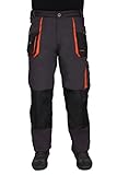 ART.MAS Arbeitshose Multifunktion Bundhose Cargo Handwerker Graphit 270g/m2, Classic, Gr. 46-60 (52,...