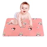 Zuasdvnk Töpfchenbettmatte für Kleinkinder, Bettkissen für Kleinkinder, saugfähige...