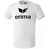 Erima Unisex Promo T-Shirt (208341), weiß, L