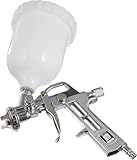 Original Einhell Farbspritzpistole mit Fließbecher (Kompressor-Zubehör, 600 ml Fließbecher,...