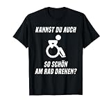 Rollifahrer Rollstuhl Rollstuhlfahrer T-Shirt