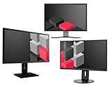 22 Zoll Business Computer Monitor, Desktop Gaming Monitor, HD+ (VGA - DVI - VESA), PC Bildschirm,...