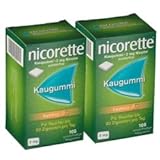 NICORETTE Kaugummi 2mg freshfruit – Nikotinkaugummi zur Raucherentwöhnung – Fruchtgeschmack...