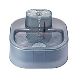 honeyguaridan 6L Automatischer Hunde & Katzen Trinkbrunnen mit 30dB ultraleise Wasserpumpe, Haustier...