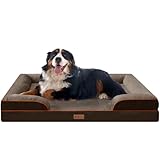 Dokdogs Orthopädische Jumbo-Hundebetten für extra große Hunde, wasserdichtes...