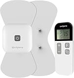 Comfytemp TENS Gerät Kabellos, Tragbar Schmerztherapie Wireless Massagegerät mit...