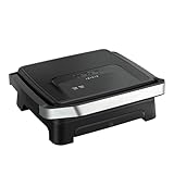 Tefal Inicio Classic 2-in-1 Kontakt- und Paninigrill, 2000 W, kompaktes Design, Edelstahlgehäuse,...