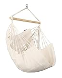 La Siesta® Habana Latte Organic Cotton Basic Hammock Chair