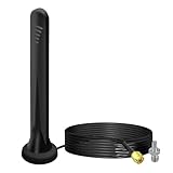 5G LTE Antenne Signalverstärker Omnidirektionale Netzwerkantenne SMA TS9 Stecker 15dbi Magnetfuß...