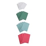 WOFASHPURET 20 Blatt Teiliges Nagelpuffer mit Körnung Farbcodierte Sandpapierblätter für...