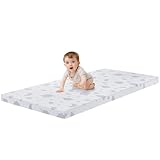Lilian&Gema Babymatratze, Kindermatratze 60x120 cm, Babybett Matratze Hautfreundlicher Bezug...
