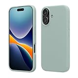 kwmobile Handyhülle für iPhone 17 Hülle, für iPhone 17 Case - Hülle Silikon - kabelloses Laden...