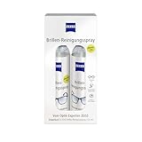 ZEISS Brillen-Reinigungs-Spray Doppelpack mit 2x 120ml Inhalt zur schonenden & gründlichen...