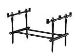 New Direction Tackle Rod pod (3 rods) for carp Fishing