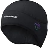 HASAGEI Fahrrad Mütze Winddicht Bike Warm Cap Helm-Unterziehmütze für Herren Damen Thermal...