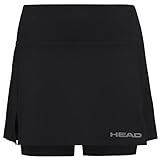 HEAD Damen Club Basic W Skirts, Black, M EU