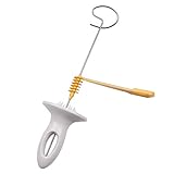 Odorkle Kartoffelschneider, Manueller Drehschneider aus Edelstahl und Kunststoff für...