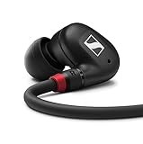 Sennheiser IE 100 PRO Black Dynamische In-Ear-Hörer | Neuartiger 10mm-Breitbandwandler für...