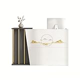 HGTRH Empfangstheke, Empfangstresen Empfangstheke Klein Rezeptionstheke Empfangstheke L Form...