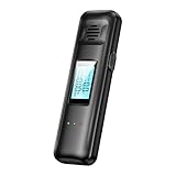 Tragbares Ethylometer - 25 G Alkoholischer Atemtester | Hochgenauiger Alkoholdetektor | Display Für...