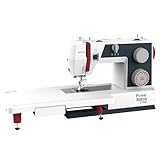 VERITAS Power Stitch 32 Titan I 32 Stichmuster I Einstellbarer Nähfußdruck I 1.000 Stiche pro...