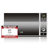 CASO MCG30 Ceramic chef Testsieger Haus & Garten Test, 3in1 Mikrowelle mit Grill + Heißluft 2100W...
