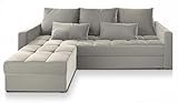Masseno Ecksofa KOS PIK mit Schlaffunktion L-Form, Sofa mit Bettkasten, Wohnzimmersofa, Couch,...