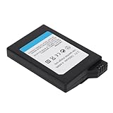 Lazmin112 PSP S110 Akku, 1200 MAh Polymer 3,7 V Lithium-Ionen-Akku, Handheld-Gaming-Konsolen-Akku,...
