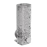 Duschseifenspender Wand - Druckseifenspender 450 ml, Saugnapf Spender, Wandshampoo | Duschshampoo...