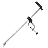 Waterside Universell tragbare Geber + Fischfinderhalterung - Echolot bequem am Boot befestigen