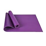 Yoga-Matte Hochwertig Druck 6mm Extra Dick Rutschfest Trainings- & Fitnessmatte für Alle Arten von...