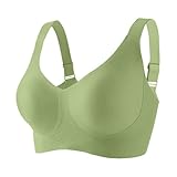 Gubsssl BH Damen Ohne Bügel Bustier Push up Damen-BH Atmungsaktiv BHS Bequem Bra Große Brüste...