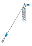 CFH Bio-Gärtner PZ 4000 Abflammgerät mit 2 x Gasdosen 600 ml - Unkrautverbrenner Gas Anwendung,...