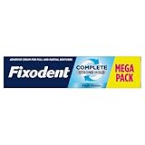 Fixodent Complete Fresh Haftcreme für Voll- und Teilprothesen, 70 ml