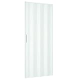 Falttür 83 x 214 cm Modell extra Standard aus PVC Farbe weiß mit reversiblem Verschluss sowohl in...