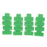 LOORGVEL 40 Stück Teiliges Gewächshaus folienclip Robustem PP Vielseitige Befestigungsklammern...