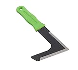 Dtacke Unkrautmesser aus Metall mit Kunststoffgriff, für Garten, Terrasse, Unkrautmesser,...