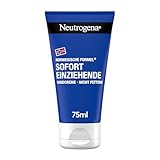 Neutrogena Sofort einziehende Handcreme (75ml), leichte & nicht fettende Feuchtigkeitscreme mit...