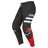 O'NEAL Jungen O`Neal Element Youth MX Pants, Schwarz/Grau, 28