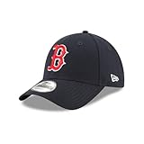 New Era MLB The League 9Forty Verstellbare Basecap Boston Red Sox - Offizielle Teamfarben