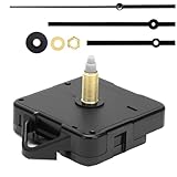 CAISYE Geräuschloses Uhrwerk Set, Uhrwerk für Wanduhr 24MM, Inklusive Uhrzeiger, Robust, Clock...